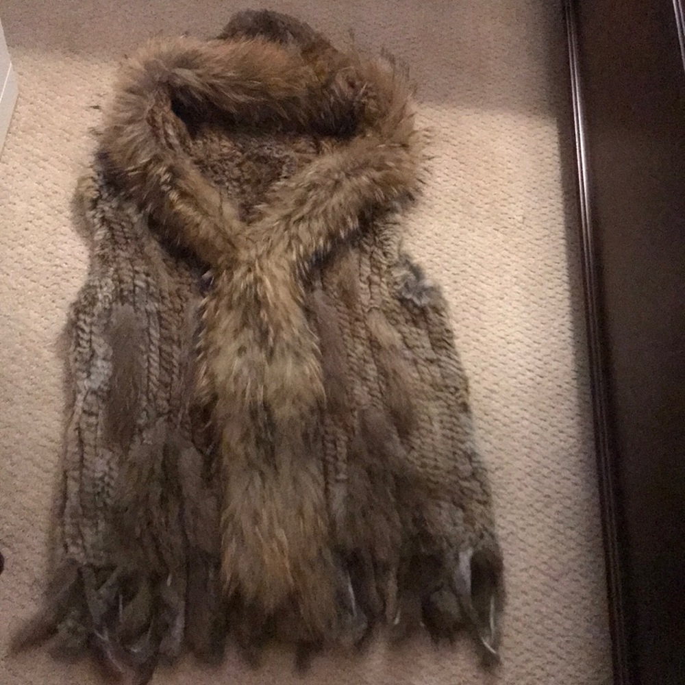 Fur vest